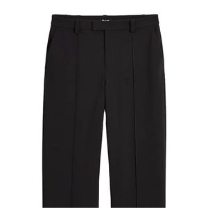 NWOT Madewell Fairbanks Black Tailored Dress Pants